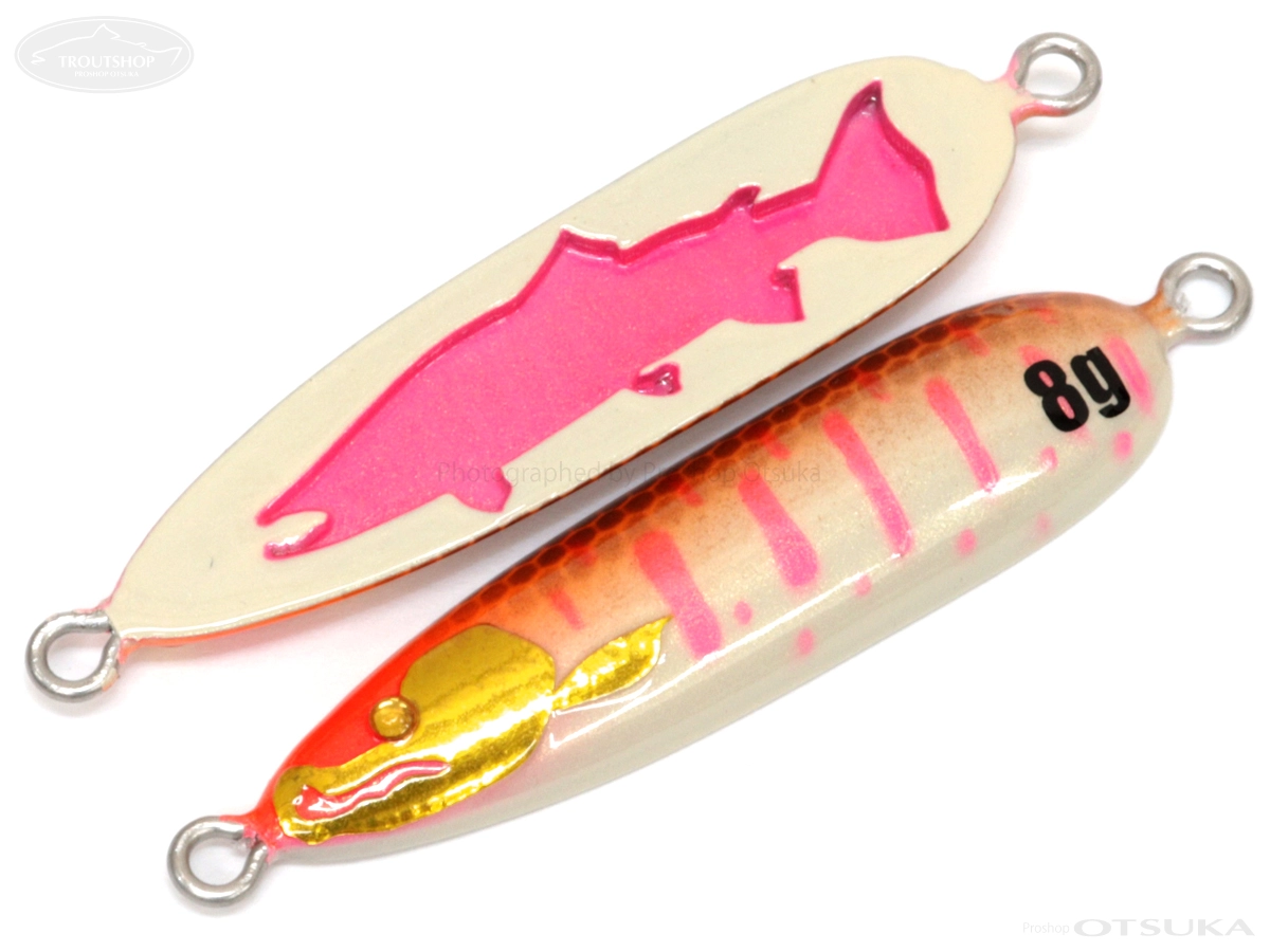 ルアースタジオヤマト トレファー 8g 8g ボディー長47mm / #ミルキー