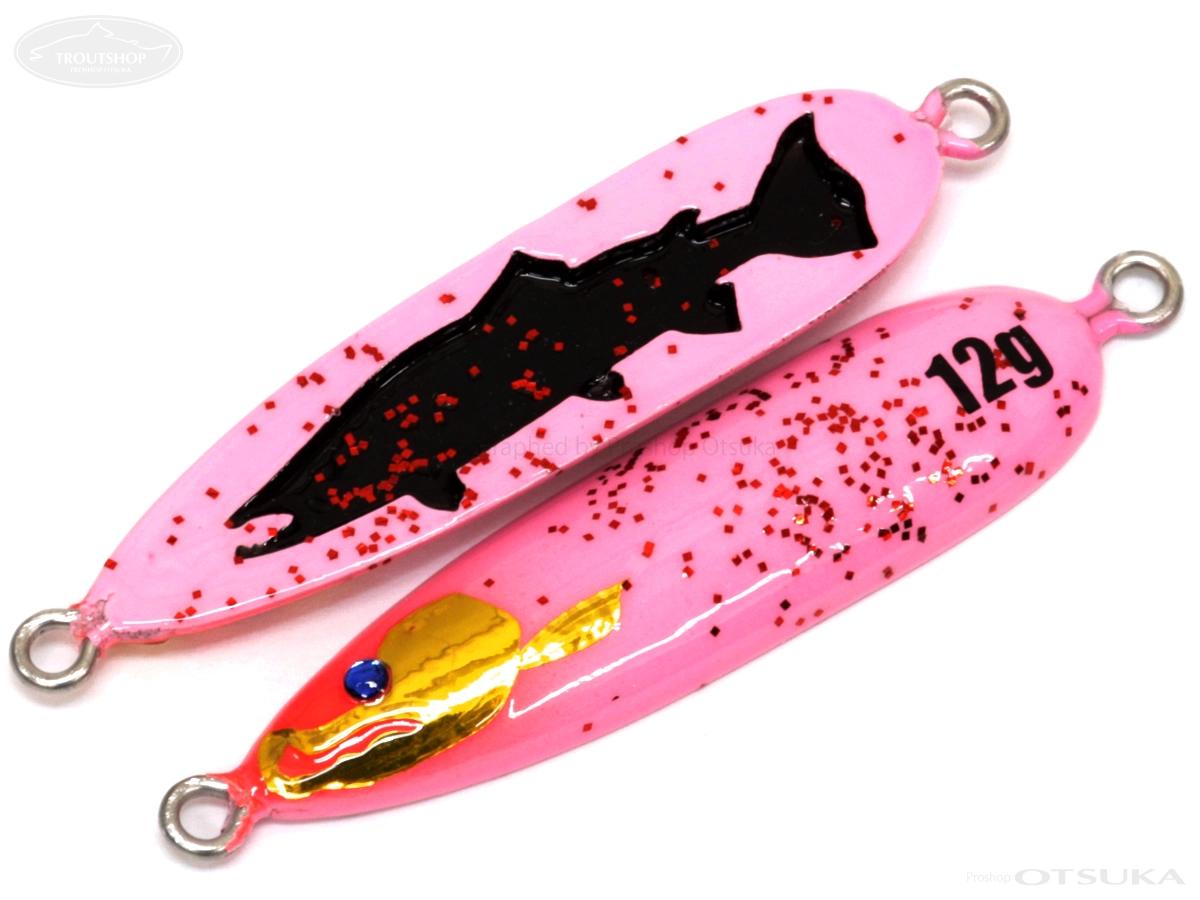 貝田ルアー　干支ルアー　限定品 ルアースタジオヤマト 12g 12g ボディー長47mm #ピンクグロー の通販