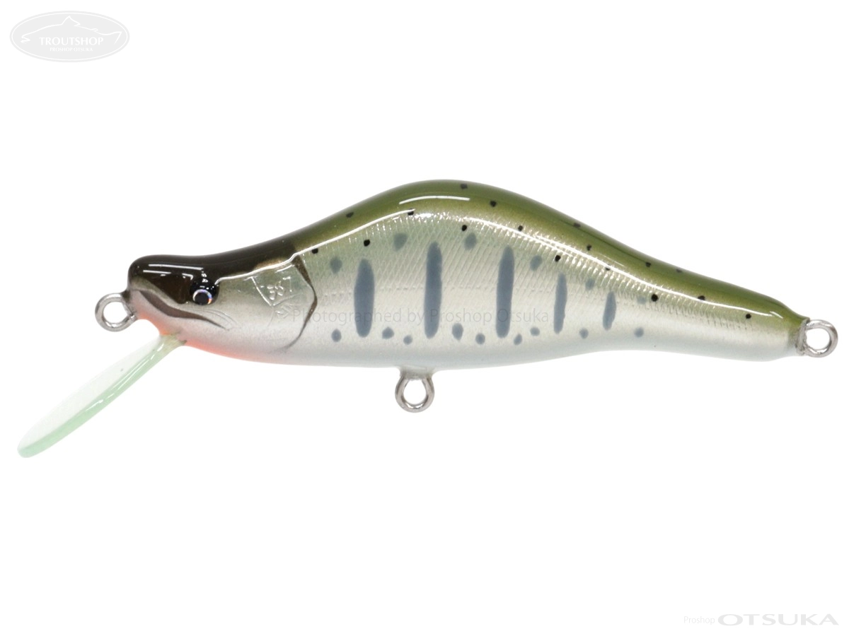 魚じゃらし工房 555HH 55mm 6g前後 シンキング #ヤマメ の通販 | プロ