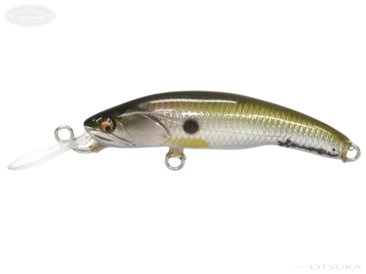 Zanmai Lures Zanmai Minnow 50MDS Aluminum | JDM Fishing Tackle