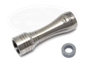  プレトリー チタンスレンダーノブ 