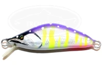 チャームス ハンドメイドワークス アルティマ - 40S #パープルバックサクラ 40mm 約3.5g シンキング フック#14
