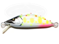 チャームス ハンドメイドワークス アルティマ - 40S #ホワイトバックヤマメ 40mm 約3.5g シンキング フック#14