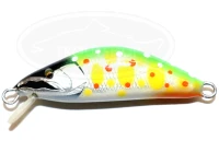 チャームス ハンドメイドワークス アルティマ - 40S #チャートグリーンアマゴ 40mm 約3.5g シンキング フック#14
