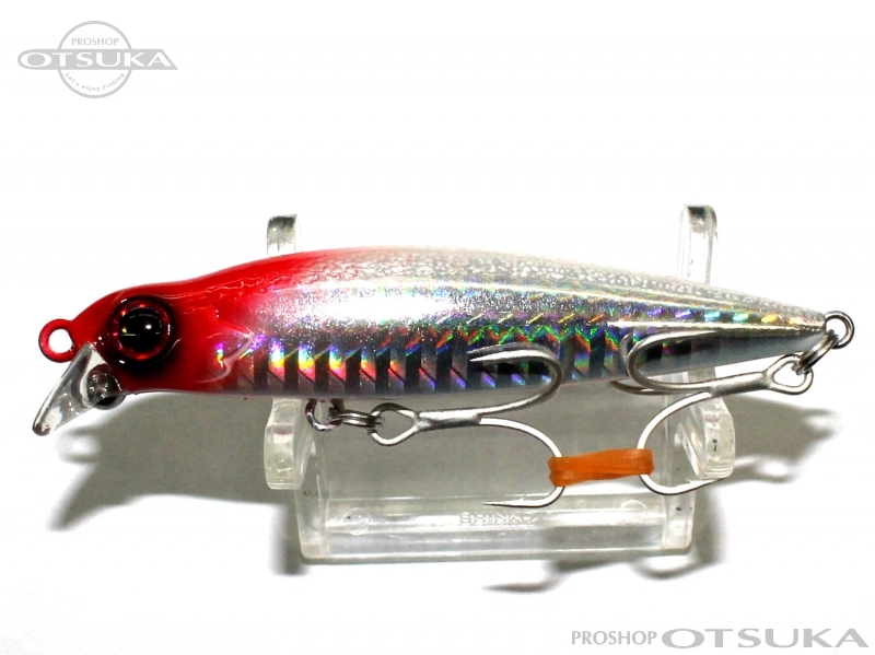マングローブスタジオ マリブ78 78mm 11.8g シンキング #BH-8 レッド