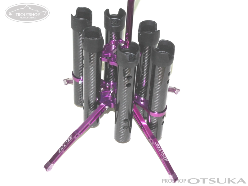 ドライブ ロッドスタンド ロッドスタンド フォース  6本立て仕様 #オオツカオリジナル パープル