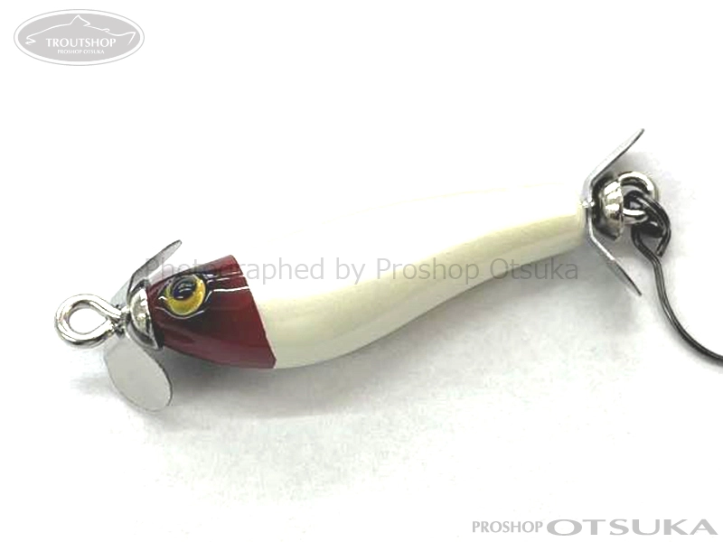 アーキテクト プラグ デスロールGP 29mm 1.7g シンキング #50