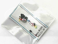 浮キラボ タナゴ釣り用仕掛け - ピエロ仕掛け #3 道糸0.2号100cm 小サイズウキ