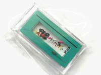 浮キラボ タナゴ釣り用仕掛け - ひょうたん仕掛け #赤 道糸0.2号130cm