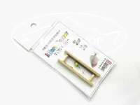 釣玄房 タナゴ仕掛け - 晴房 マイクロスクリュー仕掛け #1(26/3 道糸0.2号1.5m 3枚羽 回転目印