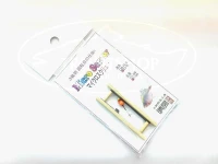 釣玄房 タナゴ仕掛け - 晴房 マイクロスクリュー仕掛け #2(26/3 道糸0.2号1.5m 3枚羽 回転目印