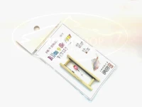 釣玄房 タナゴ仕掛け - 晴房 マイクロスクリュー仕掛け #4(26/3 道糸0.2号1.5m 3枚羽 回転目印