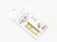 釣玄房 タナゴ仕掛け - 晴房 マイクロスクリュー仕掛け #5(26/3 道糸0.2号1.5m 3枚羽 回転目印