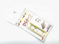 釣玄房 タナゴ仕掛け - 晴房 ひらリーフ仕掛け #1(26/3 道糸0.2号1.5m ウキ山吹8mm