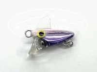 Tenohira Aji  Mamemino  stabilizer  - Mamemino 20 stabilizer Size 1 Holy Violet 20mm approximately 0.9g