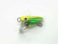 Tenohira Aji  Mamemino  stabilizer  - Mamemino 20 stabilizer Size 0 Holy Green 20mm approximately 0.9g
