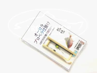 釣玄房 タナゴ仕掛け - 晴房 オーロラプロペラ仕掛け #4(26/4 道糸0.2号1.5m ウキ山吹8mm