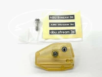 シズク カーディナル用カスタムパーツ カーディナル3、33用セールスマンクリアーサイドマウント #ベージュ デカール3枚、ネジ付属