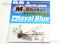  ロイヤルブルー M-シェーカー スモールラバージグ 1.8g
