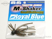  ロイヤルブルー M-シェーカー スモールラバージグ 1.8g