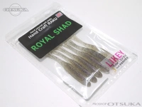  ハイプラスト・ハンドクラフトRAKU ロイヤルシャッド 