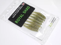 ハイプラスト・ハンドクラフトRAKU ロイヤルシャッド  2.5インチ エコ #パープルウィニーペッパー 2.5インチ エコタックル認定