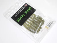 ハイプラスト・ハンドクラフトRAKU ロイヤルシャッド  3インチ エコ #パープルウィニーペッパー 3インチ エコタックル認定