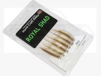 ハイプラスト・ハンドクラフトRAKU ロイヤルシャッド  プロ #スーパーワカサギ 2.5インチ エコタックル認定
