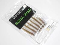 ハイプラスト・ハンドクラフトRAKU ロイヤルシャッド  プロ #スーパーワカサギ 3インチ エコタックル認定