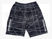 バスブリゲード パンツ - ワイヤードカモ エリートドライショーツ #ブラック Lサイズ