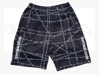 バスブリゲード パンツ - ワイヤードカモ エリートドライショーツ #ブラック XLサイズ