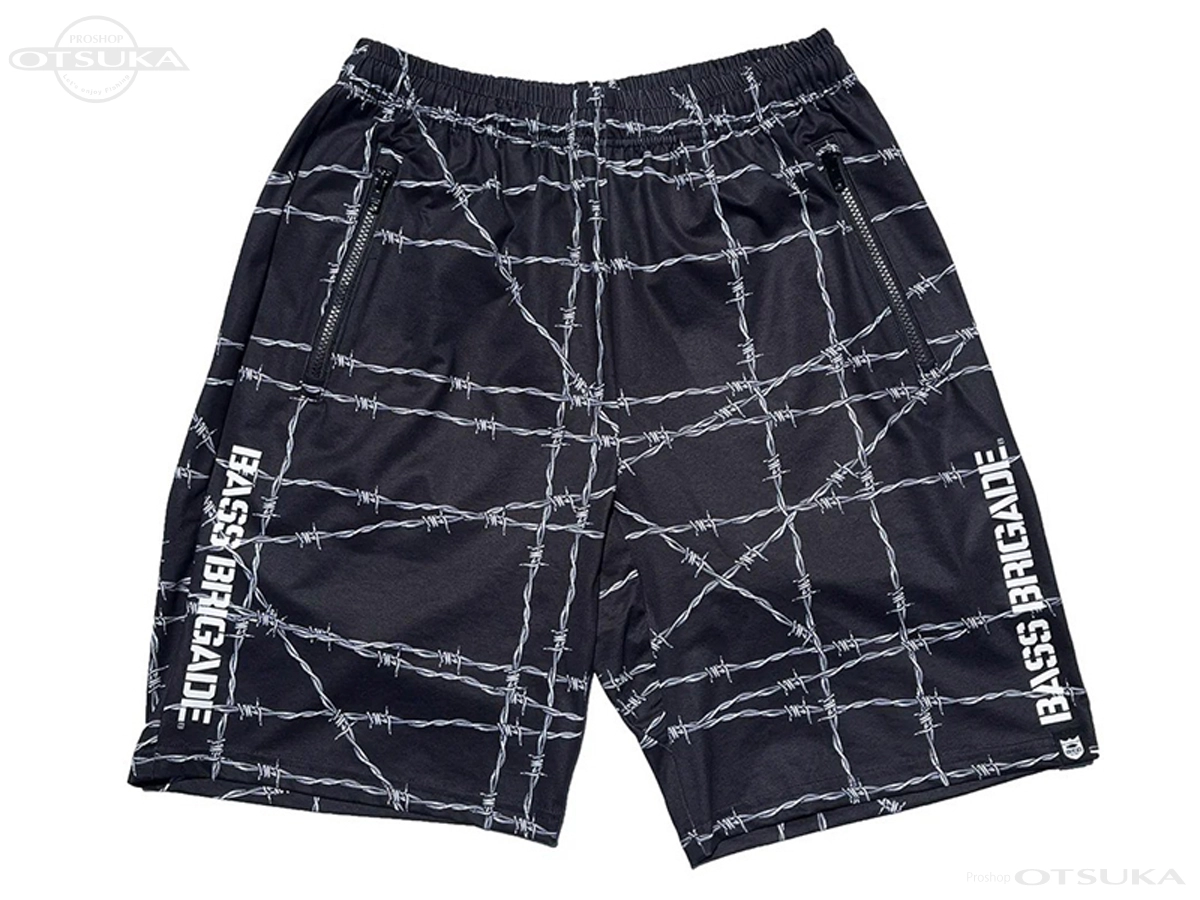 フィッシング BRGD フィッシングショーツ ブラック