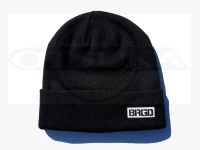 バスブリゲード キャップ - バスブリゲード ニット #ブラック/ホワイト 