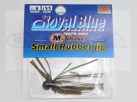  ロイヤルブルー M-シェーカー スモールラバージグ 1.8g