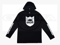 バスブリゲード アウターウェア - BRGDクラシックロゴ エリートドライフーディー #ブラック XLサイズ