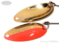 アングラーズドリームバイト エイエン -  0.7g #HA-1 ハーフ蛍光レッド(ツヤあり) 0.7g