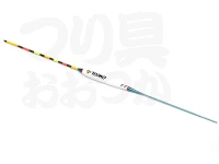 TOMO（トモ） A-4 - 浅ダナ ブルーレッドライン # 4.5ボディ4.5cm足6.0cmトップ6.5cm