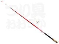 あらい工房 グラス扁平竿 - <span class="badge bg-danger">メール便不可</span> #レッド/ホワイト 30cm 適合錘3-5g