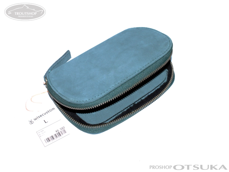 ワイズカスタム レザーワレット レザーワレットL ** 16.5X10.5cm #グリーン(スエード)