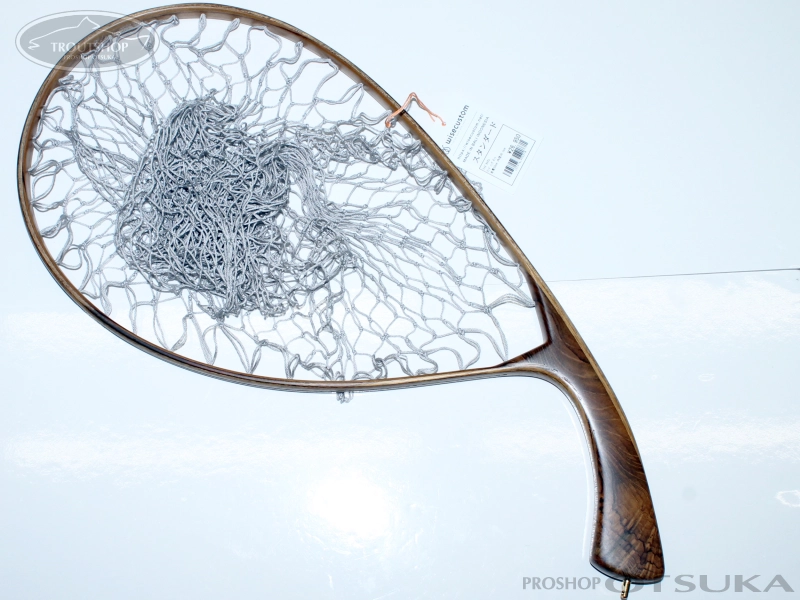 国内送料当社負担 ワイズカスタム WISEランディングネット 50cm カーブ