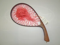  ワイズカスタム ランディングネット WISE 40cm カーブ スタンドード