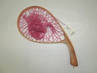  ワイズカスタム ランディングネット WISE 40cm カーブ スタンドード