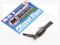 ロイヤルブルー M-シェーカー スモールラバージグ 1.1g #060 ブラックレッドF 1.1g FECO認定