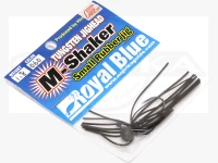 ロイヤルブルー M-シェーカー スモールラバージグ 1.8g #060 ブラックレッドF 1.8g FECO認定