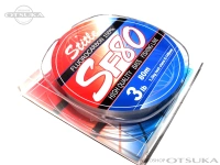 エスタイトル SF80 -  フロロカーボンライン クリアー 3lb 80m
