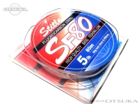 エスタイトル SF80 -  フロロカーボンライン クリアー 5lb 80m