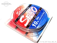 エスタイトル SF80 -  フロロカーボンライン クリアー 10lb 80m