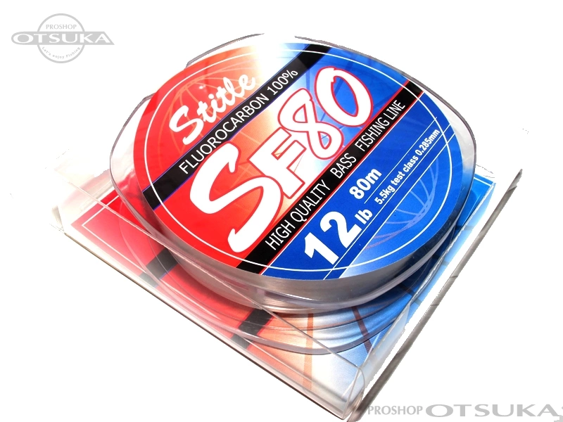 Lord Finesse SP1200Project,帯付、スプラッターカラー エスタイトル SF80 フロロカーボンライン 12lb 80m / クリアー の通販