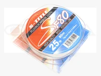エスタイトル SF80 -  フロロカーボンライン クリアー 25lb 80m
