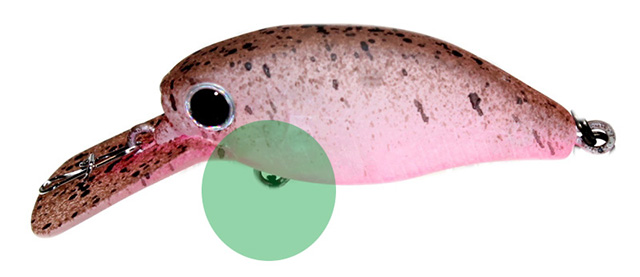 101 ラッキークラフト フラットクラピー